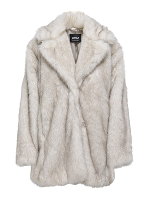 ONLDAWN LIFE FAUX FUR COAT CC OTW