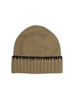 ONLLEA LIFE EMBROIDERY BEANIE CC