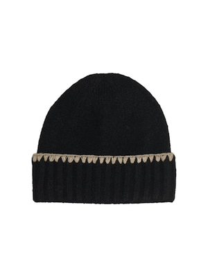 ONLLEA LIFE EMBROIDERY BEANIE CC