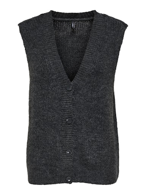 ONLJANE SL V-NECK BUTTON VEST KNT