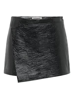 ONLREBEL HW FAUX LEATHER SKORT XT PNT