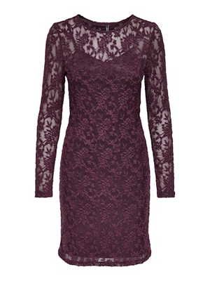 ONLBLAISE L/S O-NECK DRESS JRS