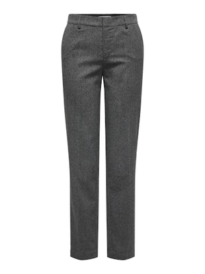 ONLMARNIE MW SLIM STR PANT TLR