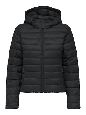 ONLTAHIA LW QUILTED HOOD JKT NOOS OTW