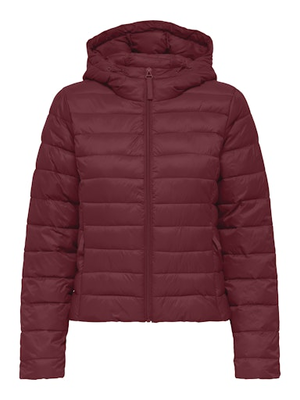 ONLTAHIA LW QUILTED HOOD JKT NOOS OTW