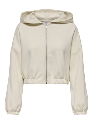 ONLSCARLETT LIFE LS ZIP HOOD SWT NOOS