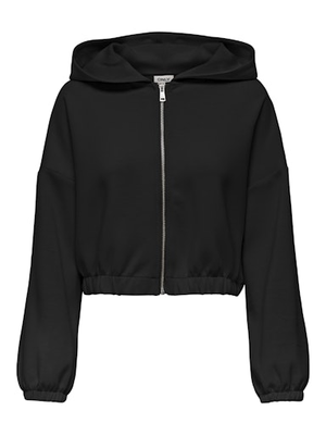 ONLSCARLETT LIFE LS ZIP HOOD SWT NOOS
