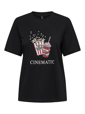 ONLBURST LIFE S/S POPCORN TOP BOX JRS