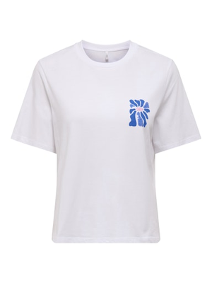 ONLRITA S/S FLOWER TOP BOX JRS