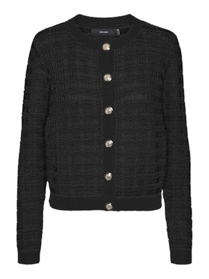 VMCHARLOT LS O-NECK CARDIGAN NOOS