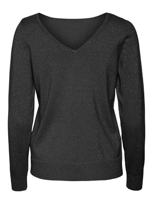 VMHAPPYGLITTER LS 2WAY PULLOVER BOO