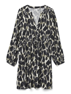 VMFANINI L/S SHORT DRESS WVN BTQ GA