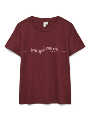 VMFELISE S/S O-NECK T-SHIRT JRS BTQ