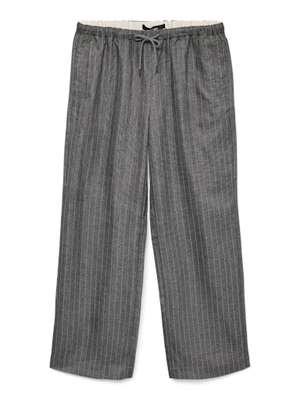 VMRHODA MW PINSTRIPE WIDE DAD PANT