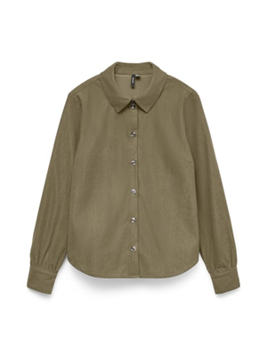 VMELLY L/S SHIRT WVN GA