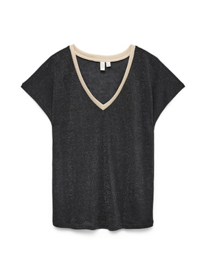 VMGITA S/S TOP JRS BTQ