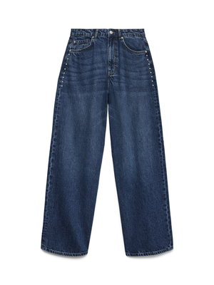 VMRAE HR WIDE STUDS JEANS VI3525