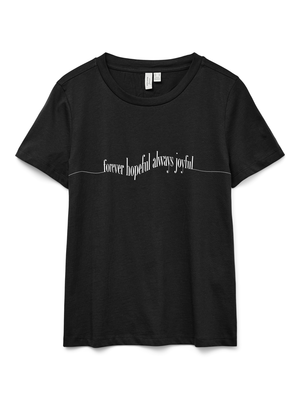 VMFELISE S/S O-NECK T-SHIRT JRS BTQ