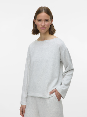 VMHALI L/S BOAT NECK TOP JRS GA BOO