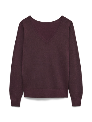 VMHAPPYGLITTER LS 2WAY PULLOVER BOO