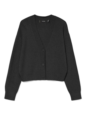 VMGOLD ART LS V-NECK CARDIGAN