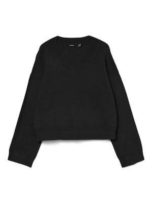 VMGOLD ART LS V-NECK PULLOVER