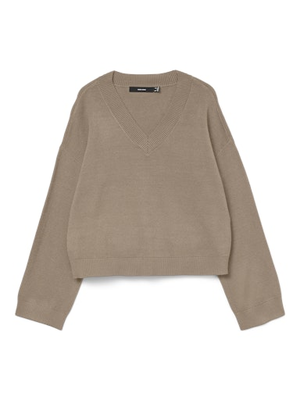 VMGOLD ART LS V-NECK PULLOVER