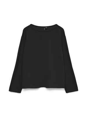 VMHALI L/S BOAT NECK TOP JRS GA BOO