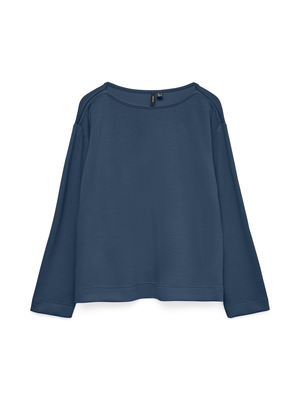 VMHALI L/S BOAT NECK TOP JRS GA BOO