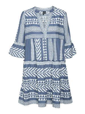 VMDICTHE 3/4 TUNIC WVN GA