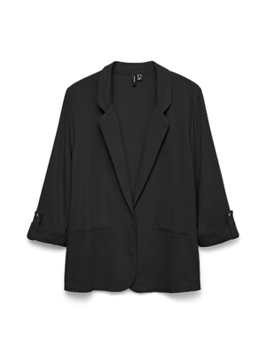 VMJESMILO 3/4 LOOSE BLAZER WVN NOOS