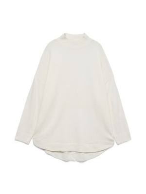 VMPLAZA LS HIGHNCK LONG PULLOVER GA NOOS