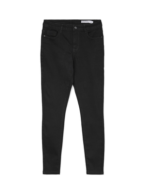VMELLY MR SKINNY JEANS BLK NOOS