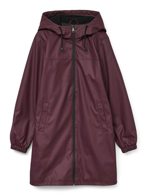 VMASTA TEDDY COATED COAT NOOS