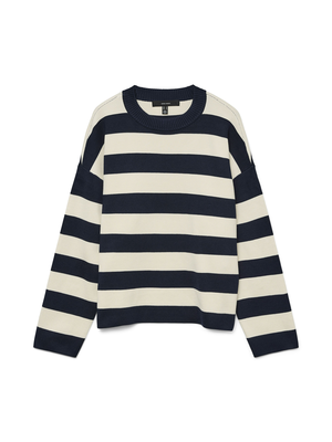 VMSILJE LS O-NECK BOXY PULLOVER NOOS
