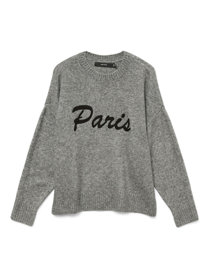 VMBOOM LS O-NECK TEXT PULLOVER NOOS