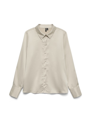 VMMERLE LS SHIRT WVN GA NOOS