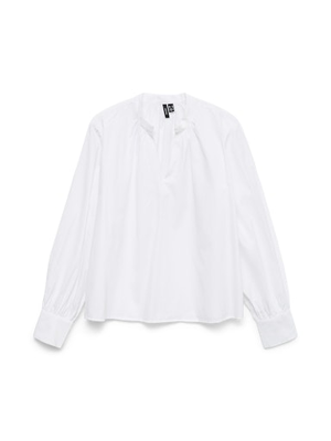 VMFANNI LS V-NECK TOP WVN GA