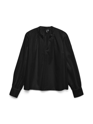 VMFANNI LS V-NECK TOP WVN GA