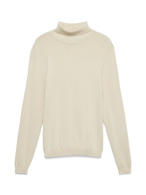 VMGLORY LS ROLLNECK BLOUSE GA NOOS