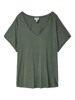 VMAYA SS V-NECK TEE GA JRS NOOS CURVE