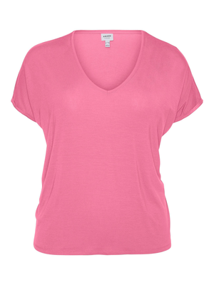 VMAYA SS V-NECK TEE GA JRS NOOS CURVE