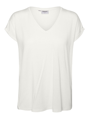 VMAYA SS V-NECK TEE GA JRS NOOS CURVE