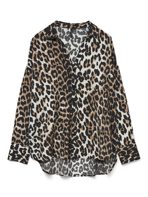 VMJOSIE LS OVERSIZE SHIRT WVN GA