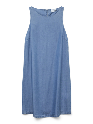 VMFLEUR SL SHORT TENCEL DRESS GA