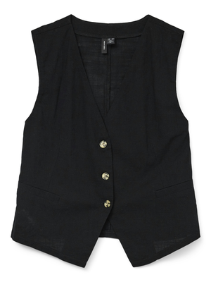 VMCAIA SL VEST WVN NOOS