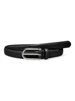 VMBECCA COATED BELT CROCO
