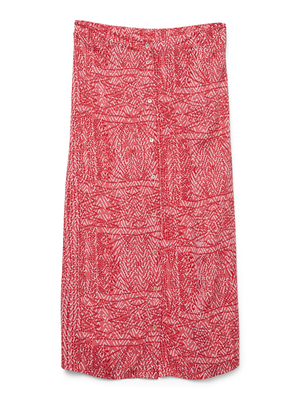 VMMENNY N/W DETAIL ANKLE SKIRT WVN GA