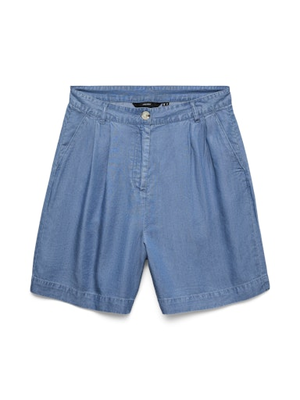 VMFLEUR HW BERMUDA TENCEL SHORTS GA