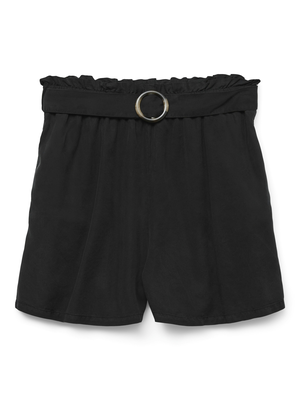 VMFLEUR HW PAPERBAG BELT TENCEL SHORTS